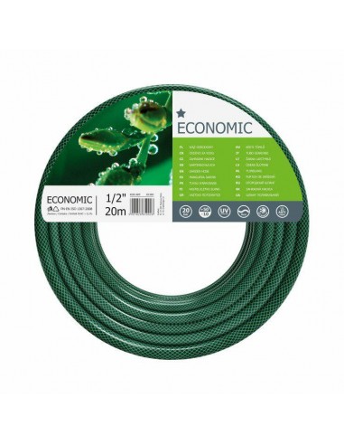 CELLFAST WĄŻ OGRODOWY ECONOMIC ROZMIAR: 1/2" DŁUGOŚĆ: 50m