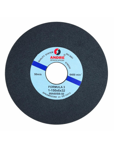 ANDRE ŚCIERNICA DO OSTRZENIA PIŁ TAŚMOWYCH 150 x 6 x 32mm 99A60SB88 - 50 FORMULA "3"