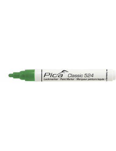 PICA MARKER OLEJOWY ZIELONY .