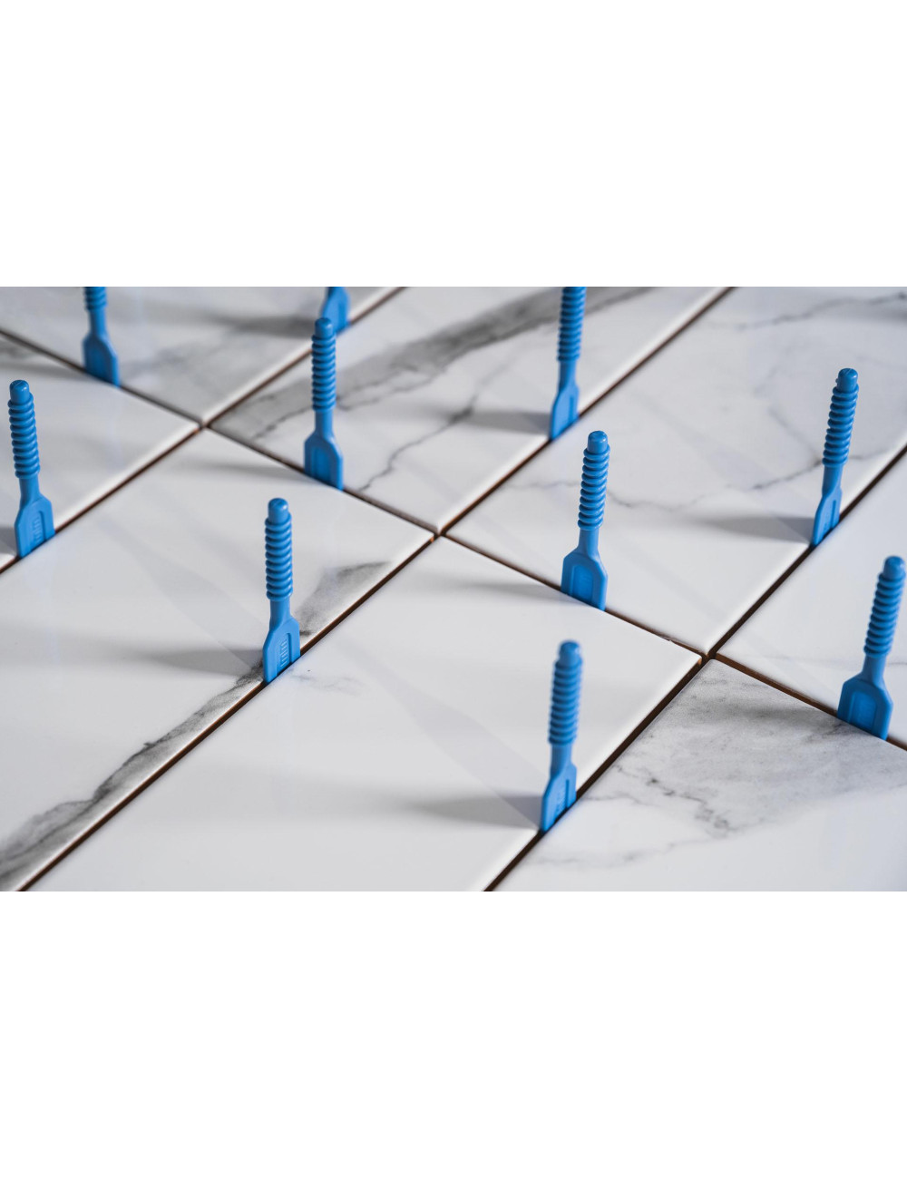 SYSTEM POZIOMOWANIA PŁYTEK BAZA PROSTA 2mm 100szt. PRO-LEVELING