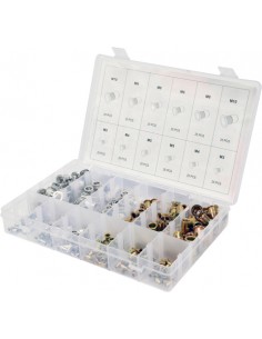 YATO NITONAKRĘTKI ALUMINIOWE I STALOWE kpl.300el. M3-M10