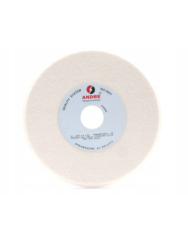 ANDRE ŚCIERNICA PROFILOWANA 200mm x 8mm x 32mm 99A60K7VE01-35 BIAŁA "TYP 1C"