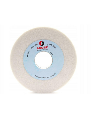 ANDRE ŚCIERNICA PŁASKA 200mm x 20mm x 51mm 99A60K7VE01-35 BIAŁA "TYP 1"