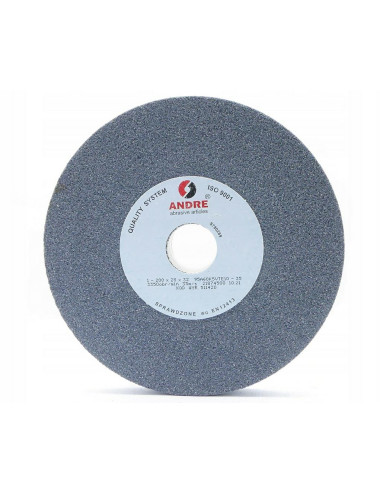ANDRE ŚCIERNICA PŁASKA 200mm x 25mm x 32mm 95A60K5VTE10-35 SZARA "TYP 1"