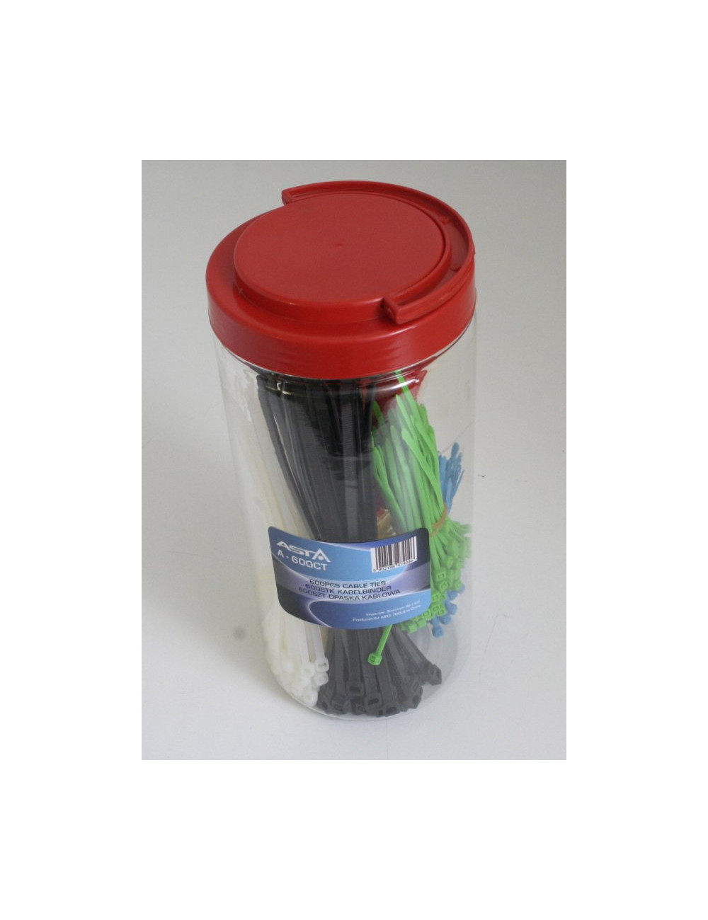 ASTA OPASKI PLASTIK 600szt.