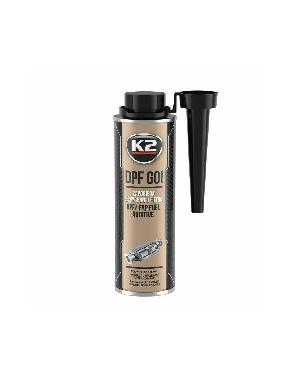 K2 DODATEK DPF GO! 250ml