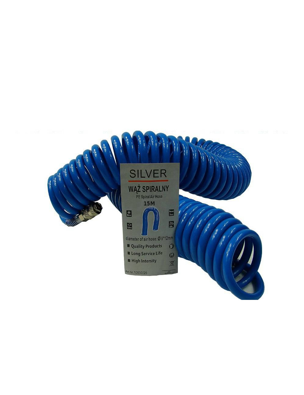 WĄŻ PNE.NIEB. 5*8*15m SILVER *