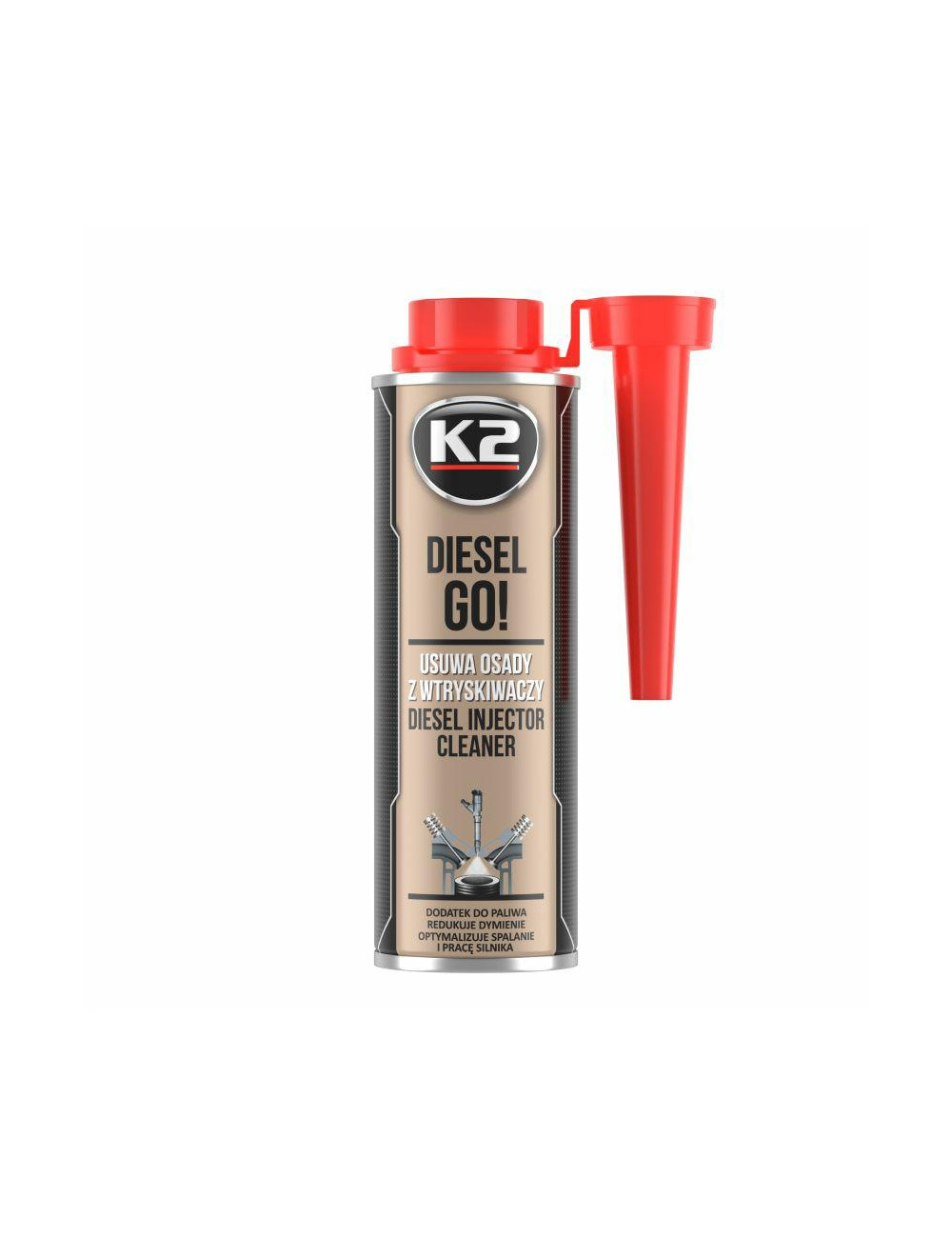 K2 DODATEK DO PALIWA DIESEL GO! 250ML