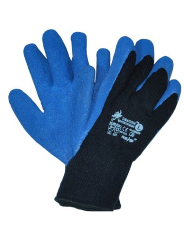 RĘKAWICE ROBOCZE DRAGON OCIEPLANE XL