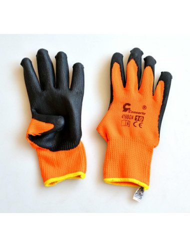 RĘKAWICE ROB.TYP DRA.OCIEP.482 BOA 10 POMARAŃCZOWE