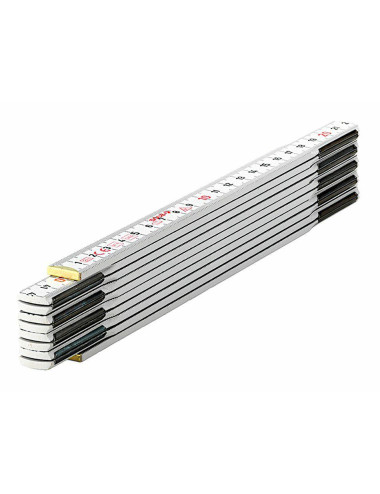 SOLA MIARA SKŁADANA DREWNIANA 2m HW2 10