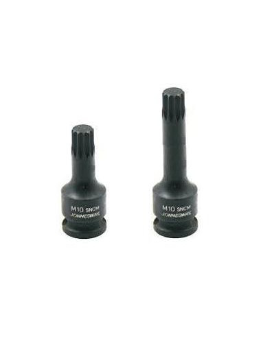 JONNESWAY KLUCZ WPUSTOWY UDAROWY SPLINE 1/2"M14x 60