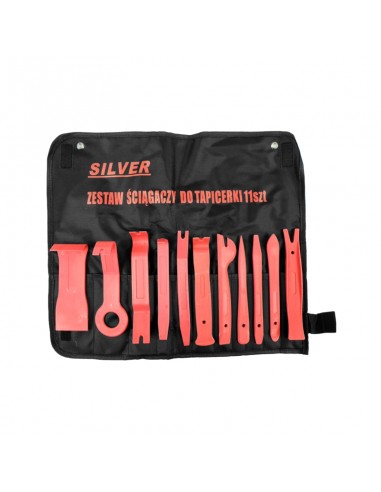 ZESTAW ŚCIĄGACZY DO TAPICERKI 11cz