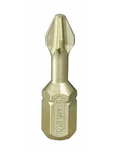 STANLEY KOŃCÓWKA ŚRUB.PH 2 EX.HARD 6szt.