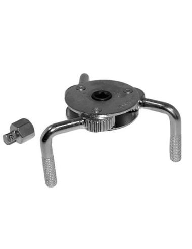 SATRA KLUCZ DO FILTRÓW OLEJU 3-RAMIENNY 65-120mm