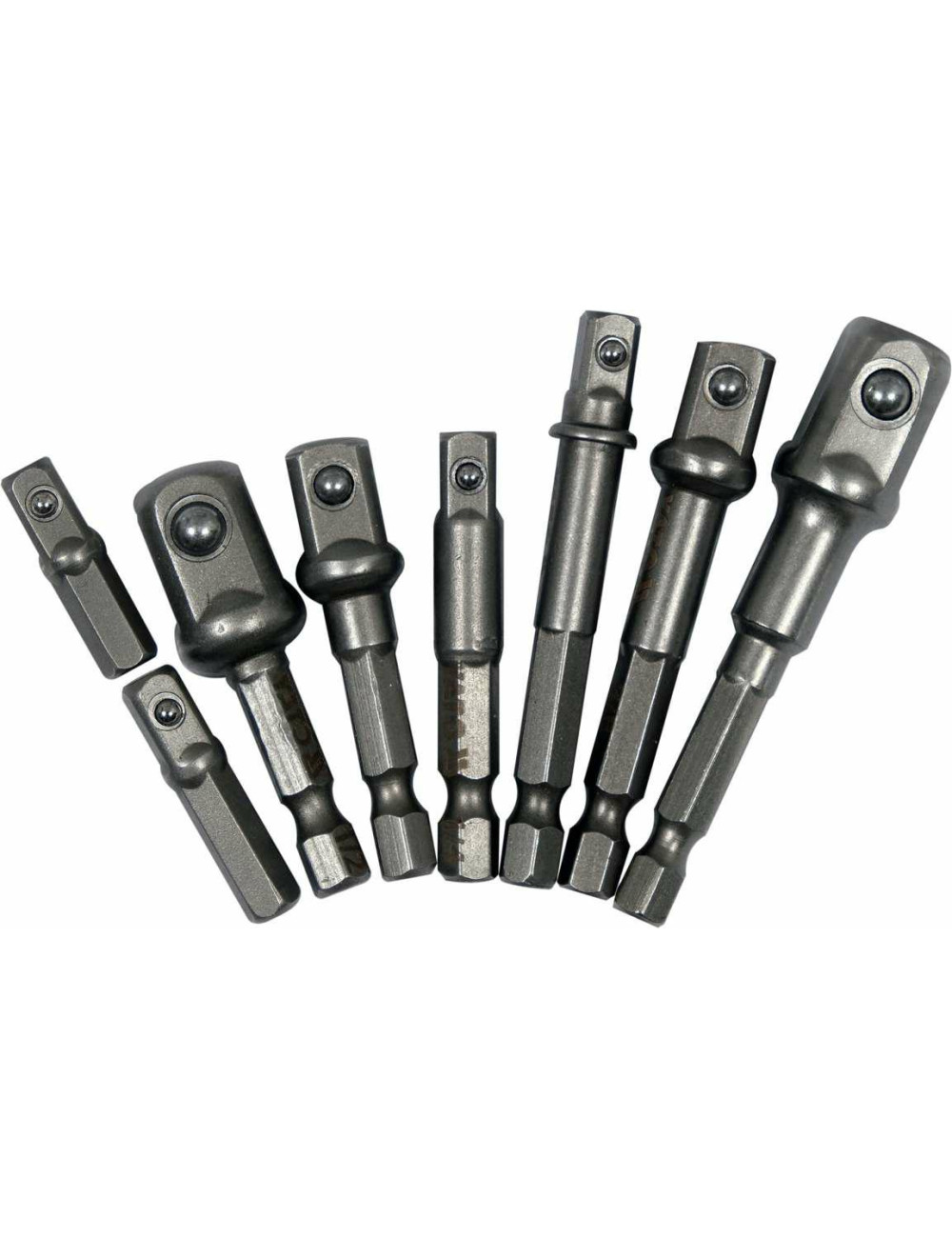 YATO ADAPTER HEX DO NASADEK ZESTAW 8el.