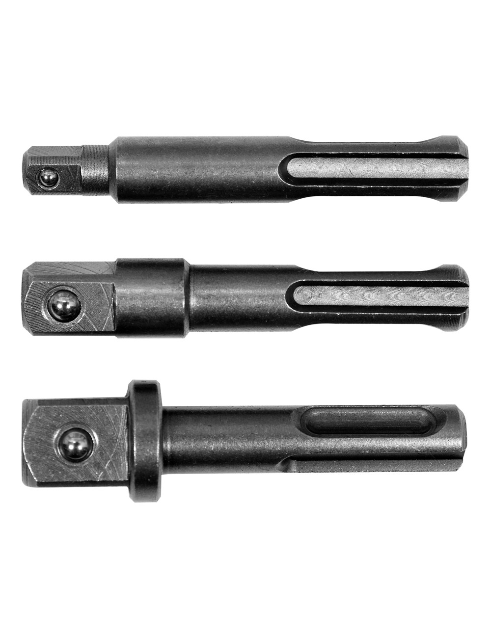 YATO ADAPTERY DO NASADEK 1 4 3 8 1/2" KOMPLET SDS