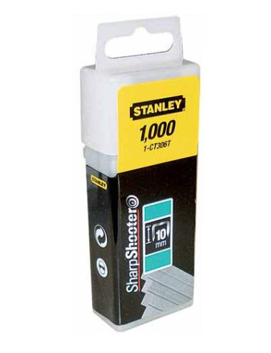 STANLEY ZSZYWKI CT 10mm do 6-CT-10X