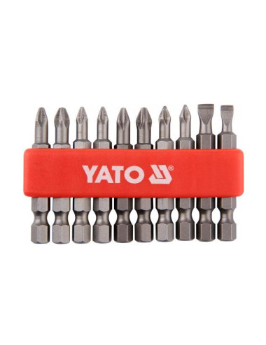 YATO KOŃCÓWKA DO WKRĘTARKI 50mm 10szt.