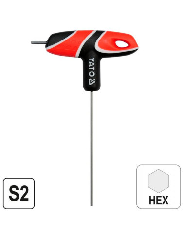 YATO IMBUS Z RĘKOJEŚCIĄ 8mm