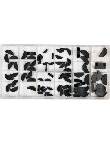 YATO KLINY PÓŁOKRĄGŁE CZÓŁENKOWE 80szt.