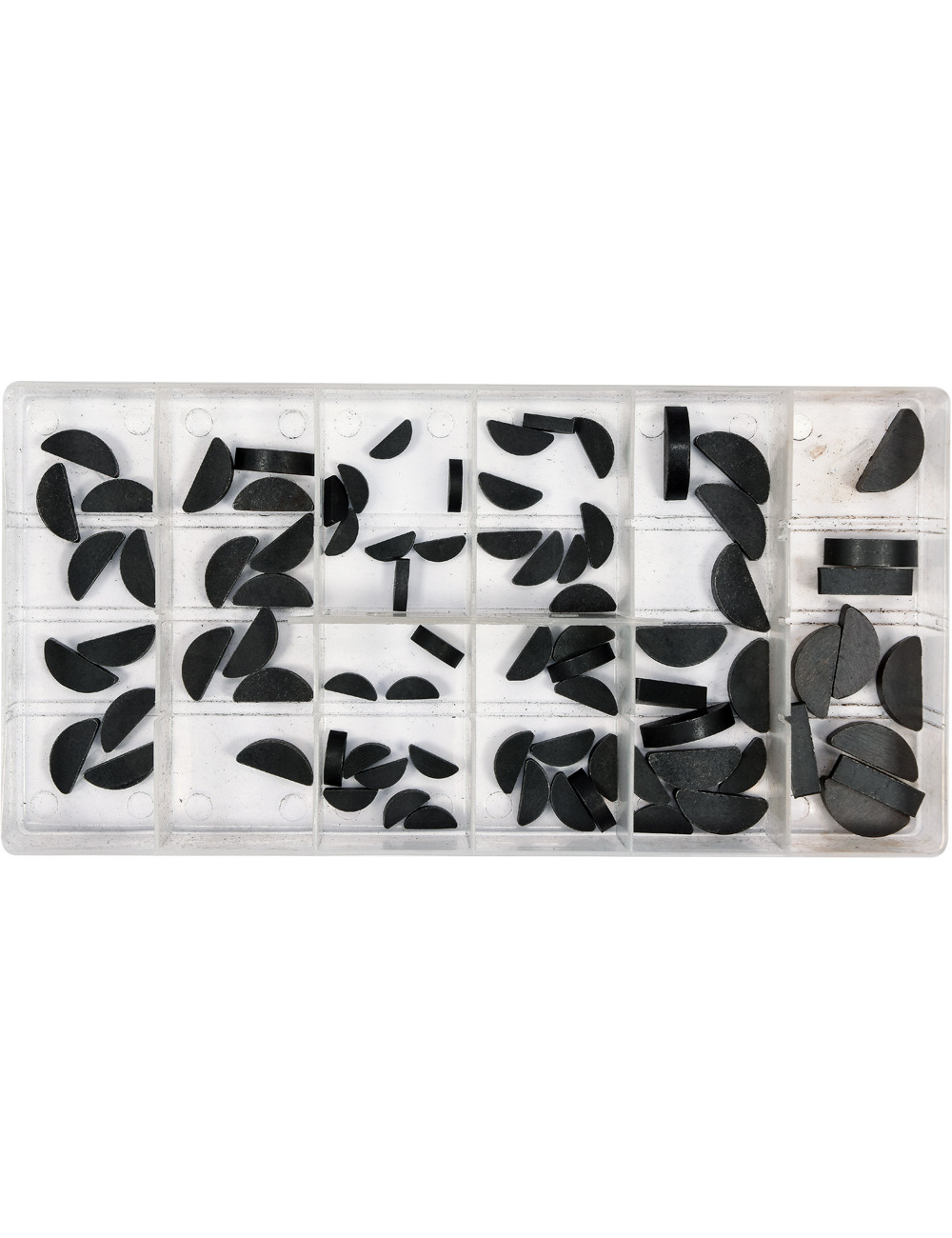 YATO KLINY PÓŁOKRĄGŁE CZÓŁENKOWE 80szt.