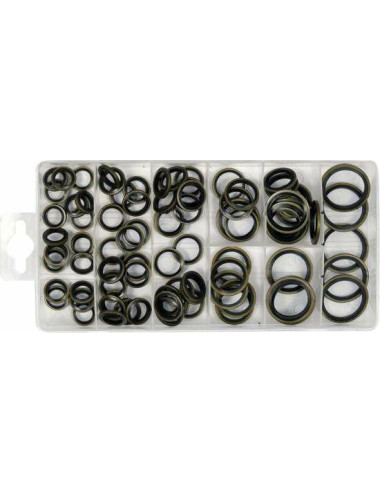 YATO PODKŁADKI METALOWO-GUMOWE 90szt