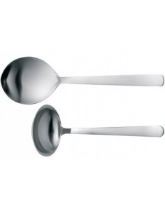 FISKARS ZESTAW SZTUĆCÓW DO SAŁATEK MATOWE