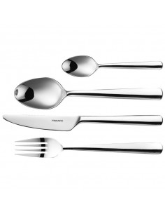 FISKARS ZESTAW SZTUĆCÓW 16szt. MATOWE