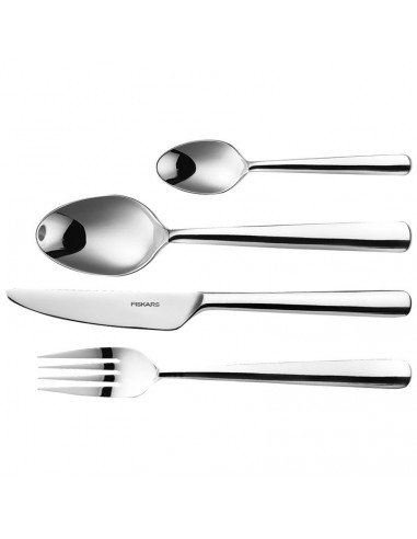 FISKARS ZESTAW SZTUĆCÓW 16szt. MATOWE