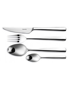 FISKARS ZESTAW SZTUĆCÓW 24szt. BŁYSZCZĄCE