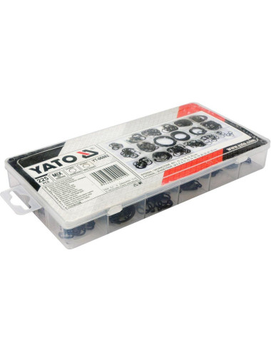 YATO PIERŚCIENIE SEGERA ZEW WEW 225szt. MIX