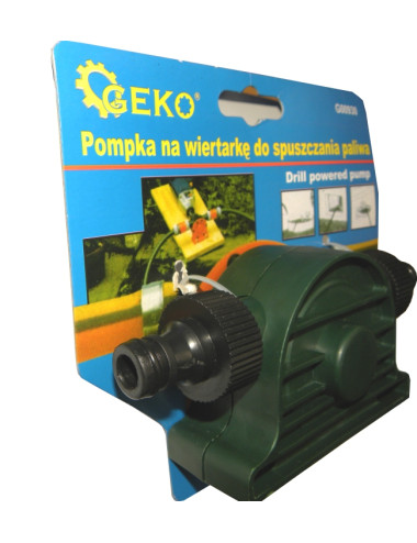 POMPKA NA WIERTARKĘ DO SPUSZCZANIA PALIWA GEKO