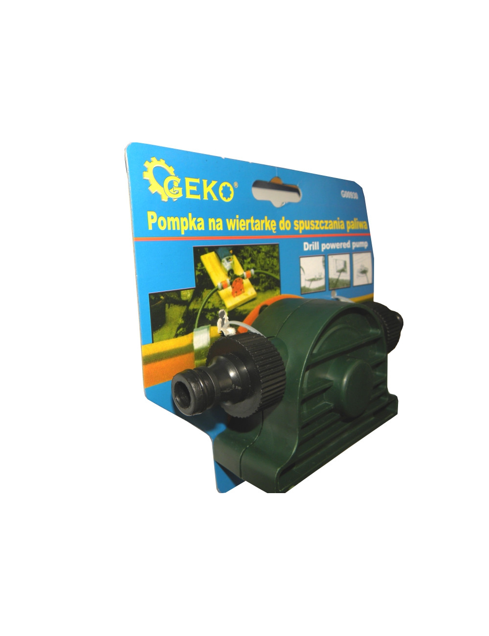 POMPKA NA WIERTARKĘ DO SPUSZCZANIA PALIWA GEKO