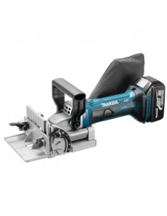 MAKITA FREZARKA DO POŁĄCZEŃ / LAMELOWNICA 18V 2 x 3,0Ah WALIZKA MAKPAC DPJ180RFJ