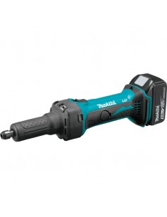 MAKITA SZLIFIERKA PROSTA 18V 2 x 5,0Ah LI-ION WALIZKA MAKPAC DGD800RTJ