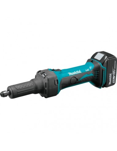 MAKITA SZLIFIERKA PROSTA 18V 2 x 5,0Ah LI-ION WALIZKA MAKPAC DGD800RTJ