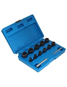 SATRA ZESTAW NASADEK DO OBROBIONYCH ŚRUB 13szt.