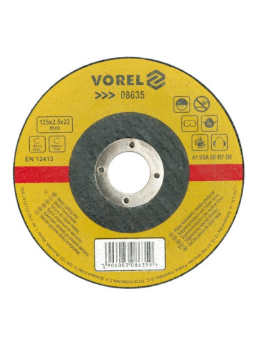 VOREL TARCZA MET.400*4,0*32mm