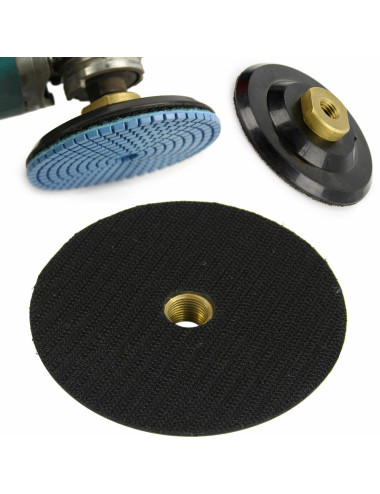 DYSK Z RZEPEM DO KRĄŻKÓW 100mm MP