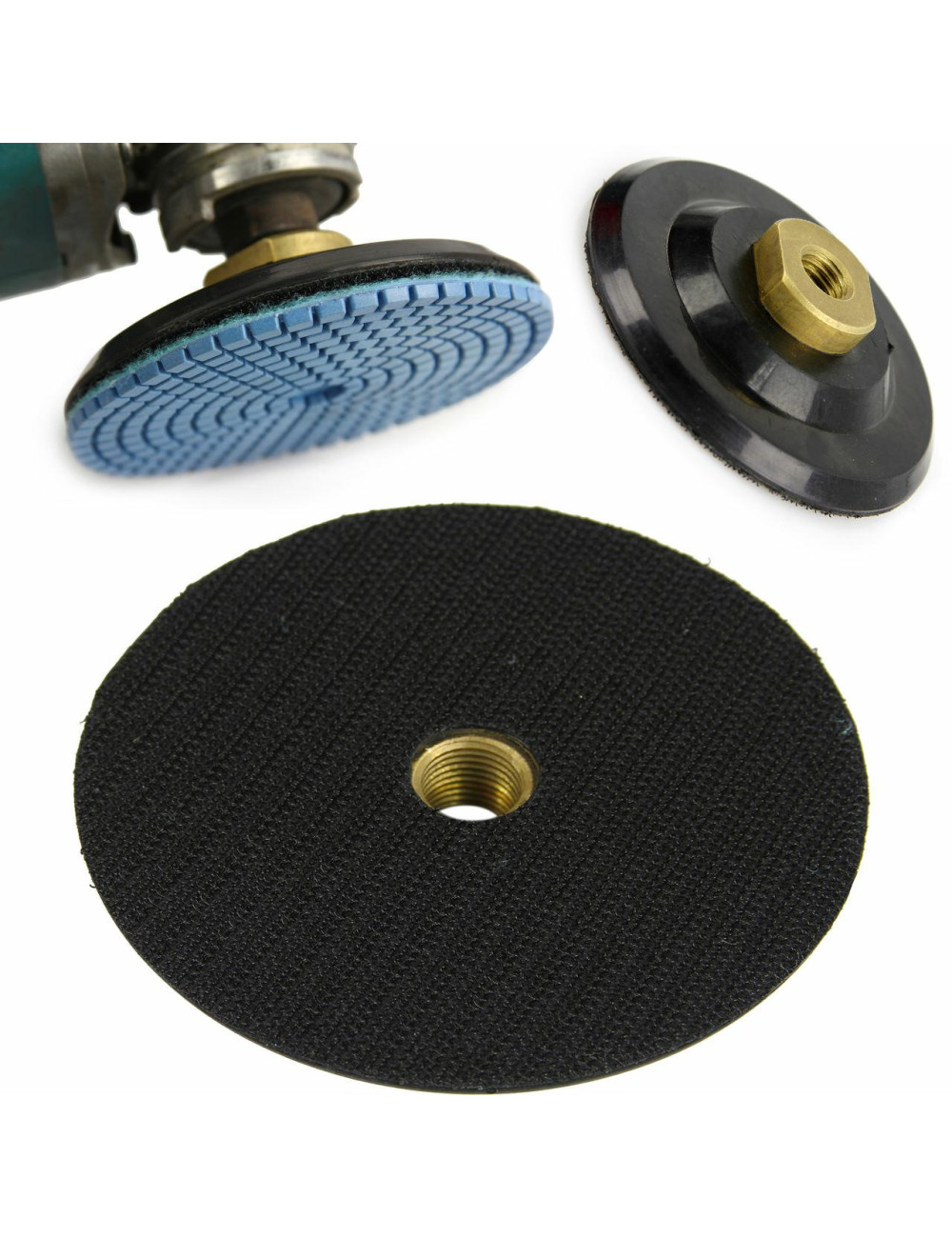 DYSK Z RZEPEM DO KRĄŻKÓW 100mm MP