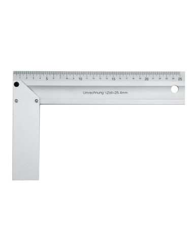 VOREL KĄTOWNIK STOL. ALUMINIOWY 250mm