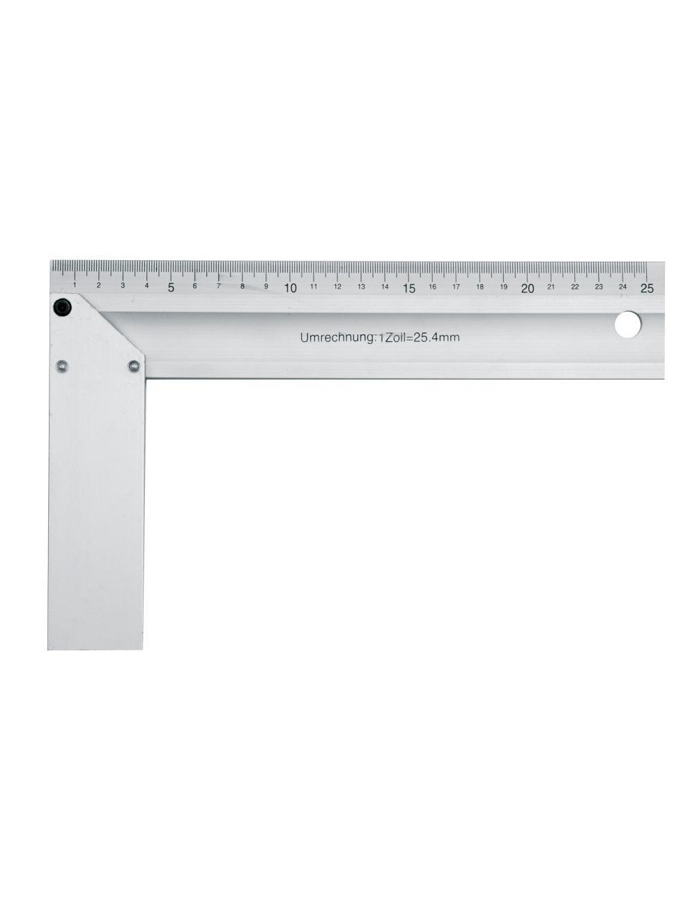 VOREL KĄTOWNIK STOL. ALUMINIOWY 250mm