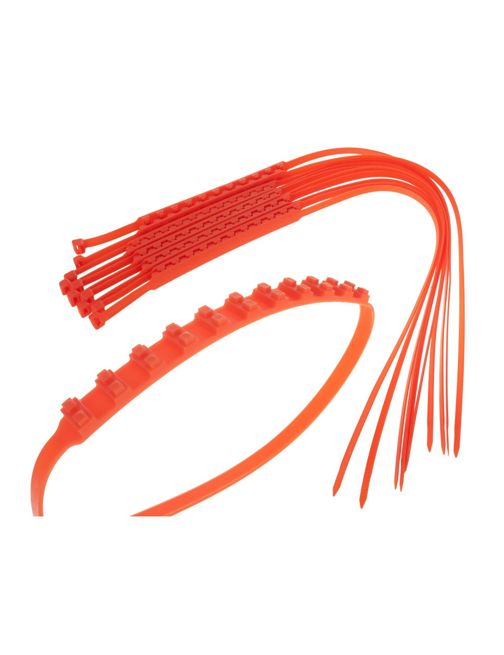 OPASKI SAMOZACISKOWE ANTYPOŚLIZGOWE NA KOŁA 10szt GEKO