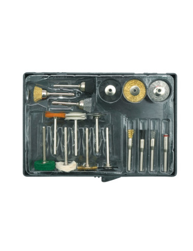 VOREL KAMIENIE SZLIFIERSKIE 17elem. 3,2mm DO MINI SZLIFIERKI