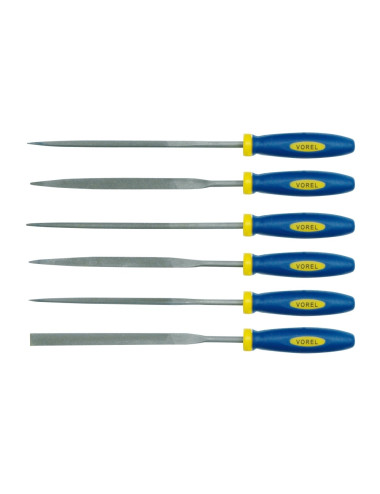 VOREL IGLAKI KOMPLET 6szt 180mm.