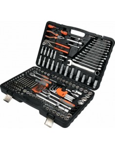 STHOR ZESTAW KLUCZY 225el 1/2"/3/8"/1/4"