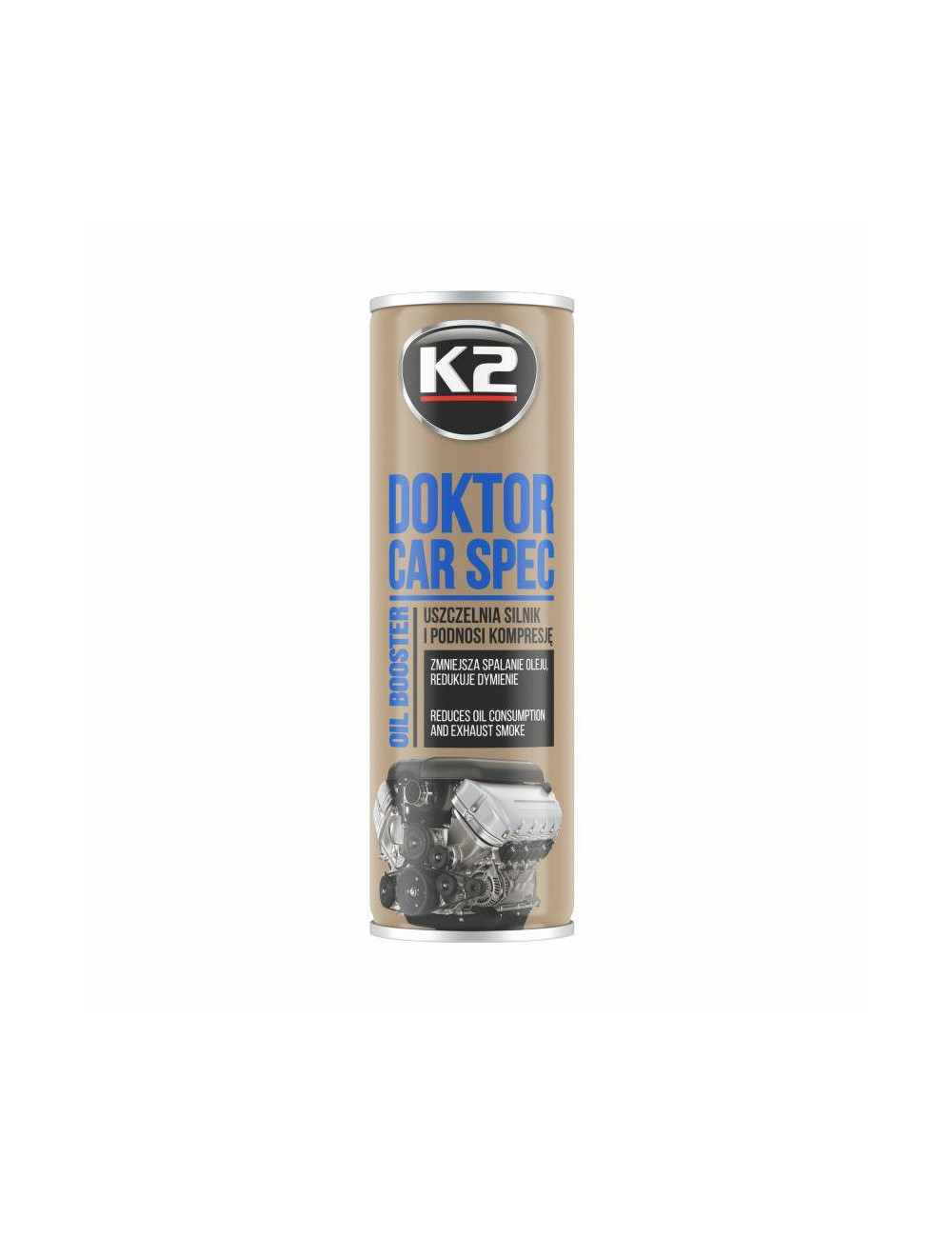 K2 USZCZELNIACZ SILNIKA DOKTOR CAR SPEC 443ml