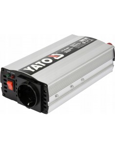 YATO PRZETWORNICA NAPIĘCIA 12/230V 500W