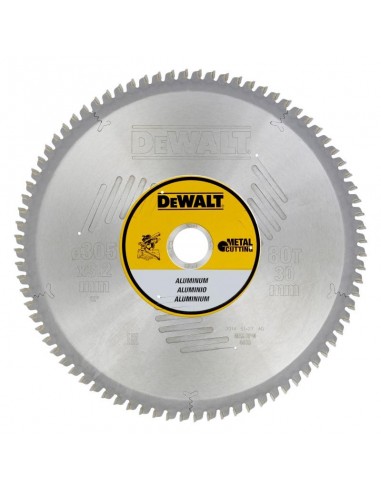 DEWALT PIŁA TARCZ.305x30mmx80z DO ALUMUNIUM